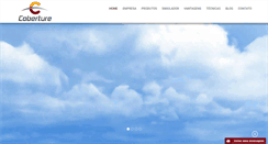 Desktop Screenshot of coberture.com.br